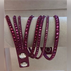 Touchstone Crystal by Swarovski Wrap Bracelet